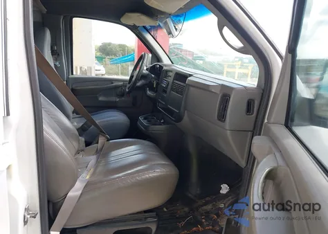 2004 Chevrolet Express from USA, damaged, VIN 1GCGG25V141114552